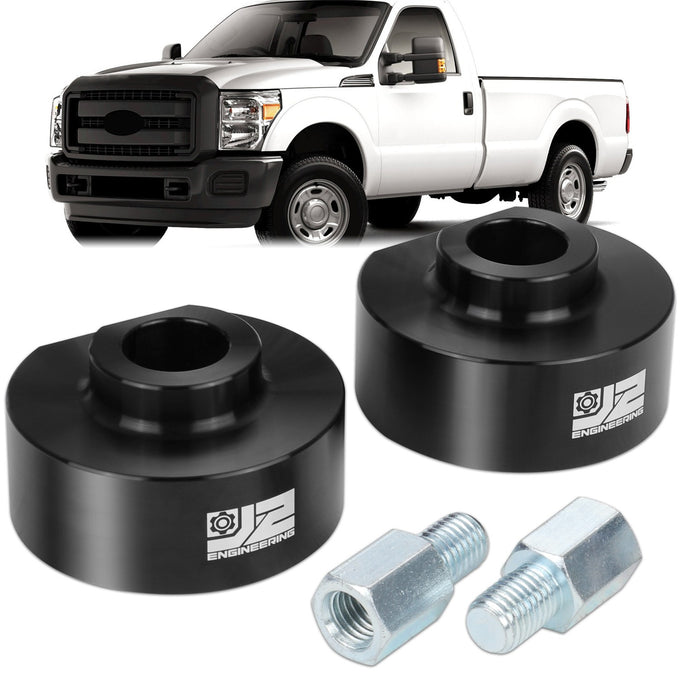2in. Front Leveling Suspension Lift Kits <br> 81-20 Ford F-150 F-250 F-350 Super Duty 2WD