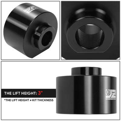 3in. Front Leveling Suspension Lift Kits <br> 81-20 Ford F-150 F-250 F-350 Super Duty 2WD