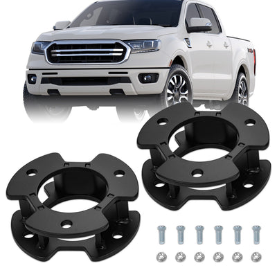 2.5 in. Bump Stop Mount Lift Kit Spacers <br>19-26 Ford Ranger