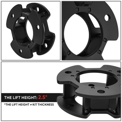 2.5 in. Bump Stop Mount Lift Kit Spacers <br>19-26 Ford Ranger
