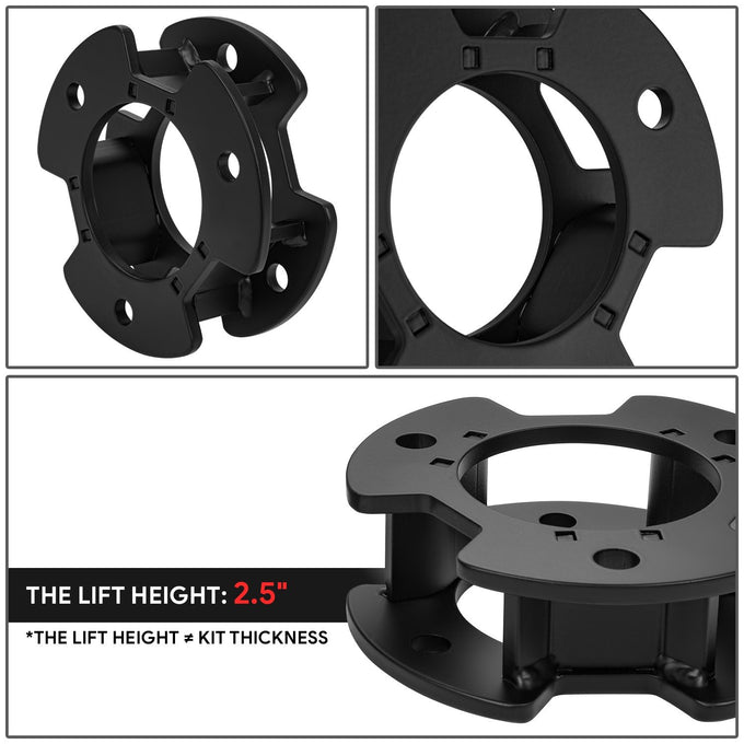 2.5 in. Bump Stop Mount Lift Kit Spacers <br>19-26 Ford Ranger