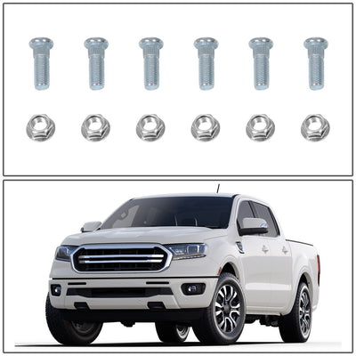 2.5 in. Bump Stop Mount Lift Kit Spacers <br>19-26 Ford Ranger
