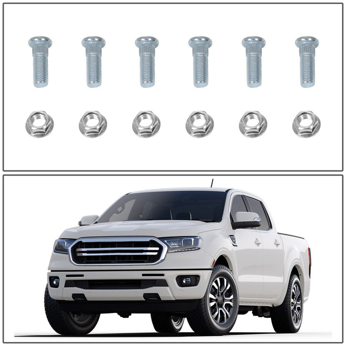 2.5 in. Bump Stop Mount Lift Kit Spacers <br>19-26 Ford Ranger