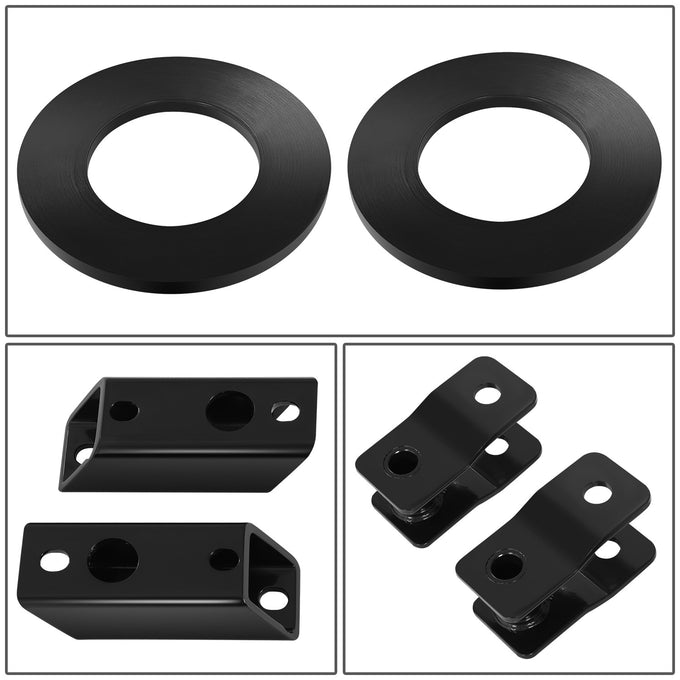 2.5 in. Front Coil Spring Lift Leveling Spacer Kit <br> 11-24 Ford F-250 F-350 F-450 Super Duty