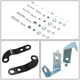 2.5 in. Front Coil Spring Lift Leveling Spacer Kit <br> 11-24 Ford F-250 F-350 F-450 Super Duty
