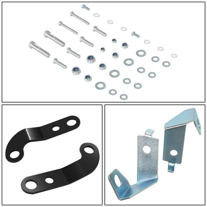 2.5 in. Front Coil Spring Lift Leveling Spacer Kit <br> 11-24 Ford F-250 F-350 F-450 Super Duty