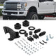 2.5 in. Front Coil Spring Lift Leveling Spacer Kit <br> 11-24 Ford F-250 F-350 F-450 Super Duty