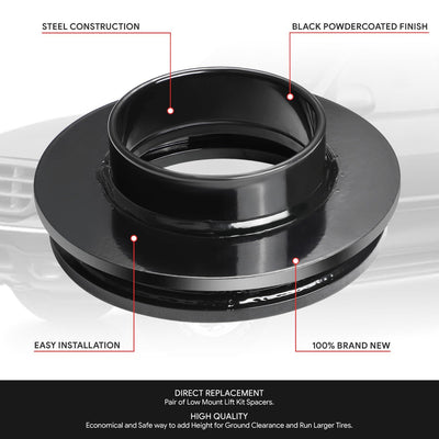 2 in. Spring Mount Lift Kit Spacers <br>97-03 Ford F-150, 97-02 Expedition
