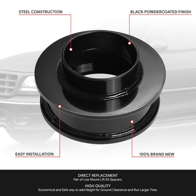 3 in. Spring Mount Lift Kit Spacers <br>97-03 Ford F-150, 97-02 Expedition