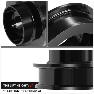 3 in. Spring Mount Lift Kit Spacers <br>97-03 Ford F-150, 97-02 Expedition