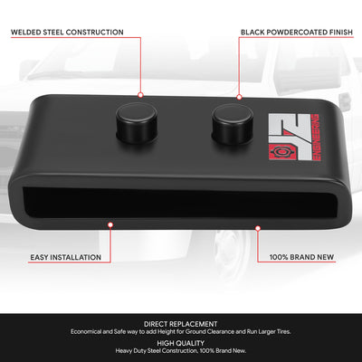 Rear Suspension Lift Kit - 1 in. <br> 04-17 Ford F-150