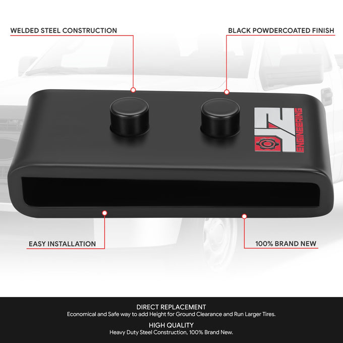 Rear Suspension Lift Kit - 1 in. <br> 04-17 Ford F-150