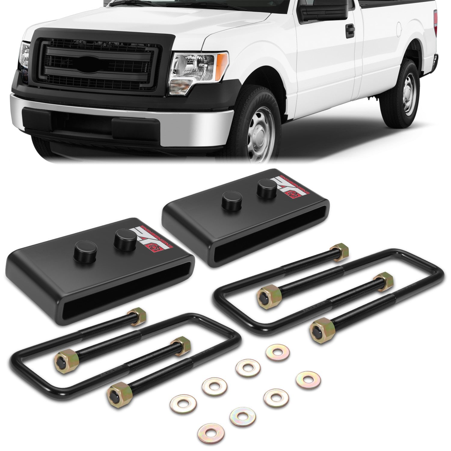 Rear Suspension Lift Kit - 1 in. <br> 04-17 Ford F-150