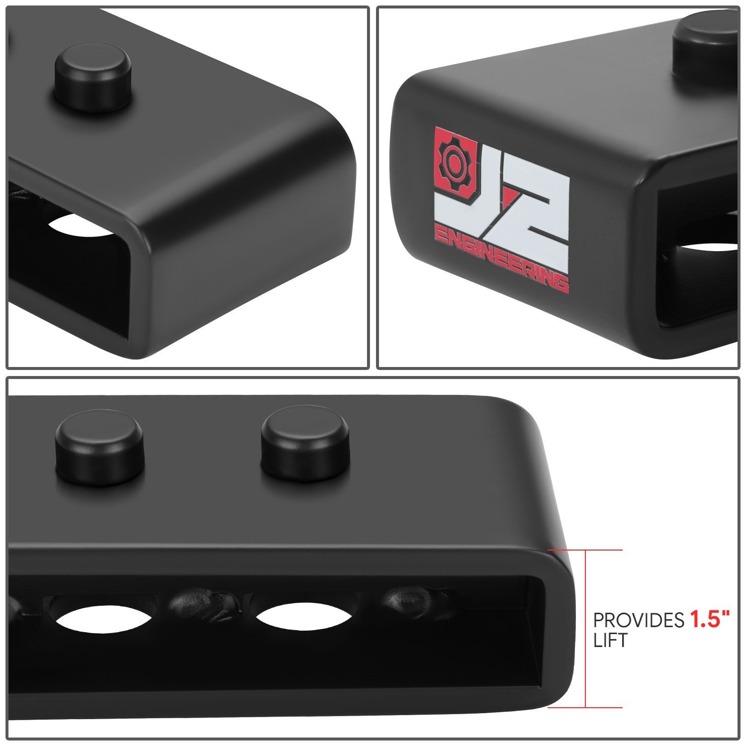 Rear Suspension Lift Kit 1.5 in. fits 0417 Ford F150 CA Auto Parts