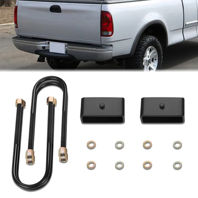 2 in. Leaf Spring Leveling Lift Blocks <br>97-03 Ford F-150