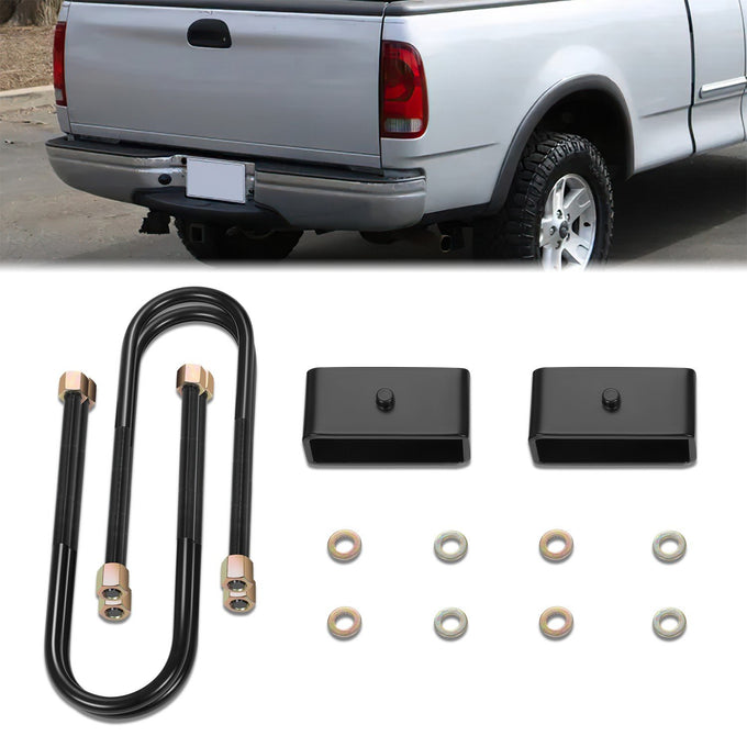 2 in. Leaf Spring Leveling Lift Blocks <br>97-03 Ford F-150