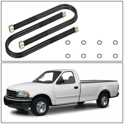 2 in. Leaf Spring Leveling Lift Blocks <br>97-03 Ford F-150