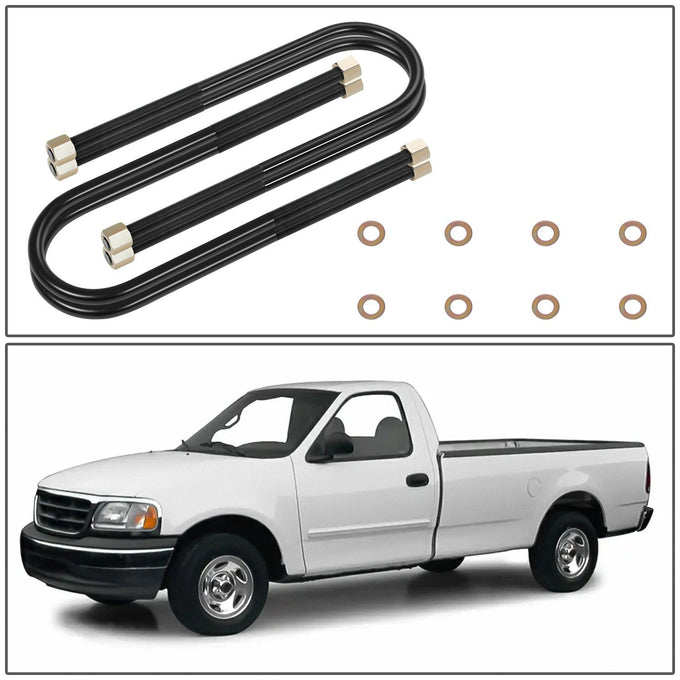 2 in. Leaf Spring Leveling Lift Blocks <br>97-03 Ford F-150