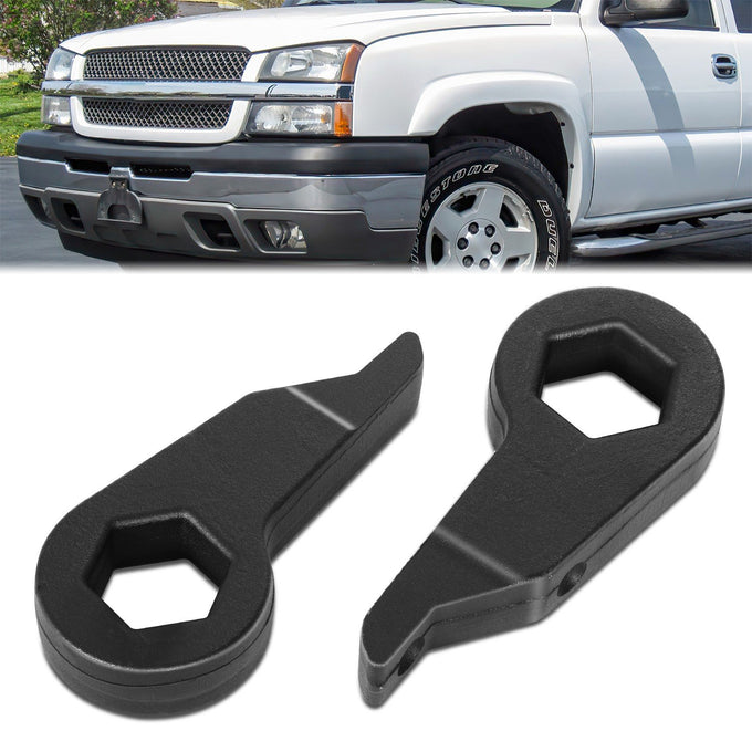 2pc 1-3 in. Front Adjustable Torsion Key <br> 98-11 Ford Ranger