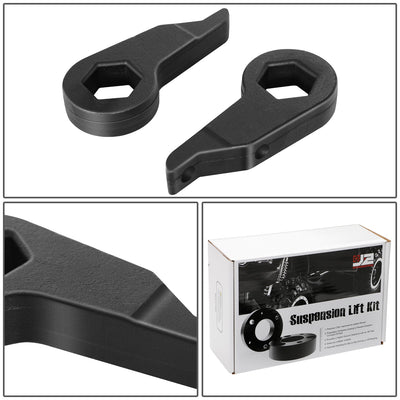 2pc 1-3 in. Front Adjustable Torsion Key <br> 98-11 Ford Ranger