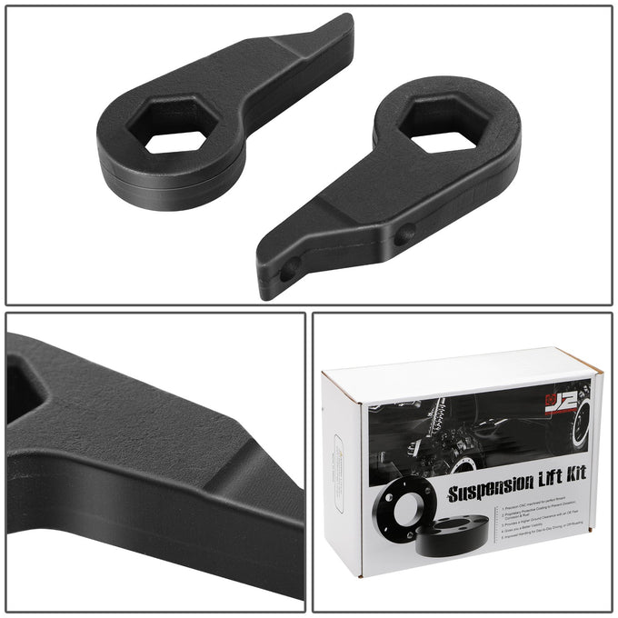 2pc 1-3 in. Front Adjustable Torsion Key <br> 98-11 Ford Ranger