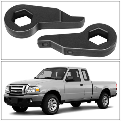 2pc 1-3 in. Front Adjustable Torsion Key <br> 98-11 Ford Ranger