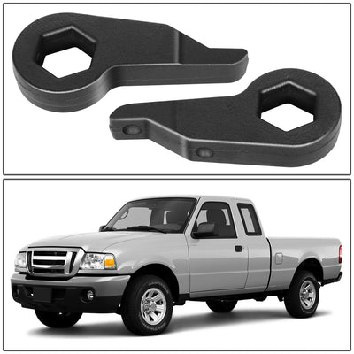 2pc 1-3 in. Front Adjustable Torsion Key <br> 98-11 Ford Ranger