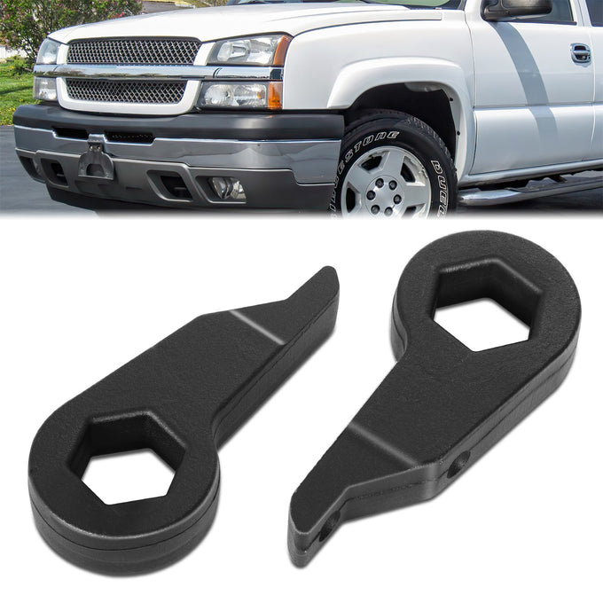 2pc 1-3 in. Front Adjustable Torsion Key <br> 98-11 Ford Ranger