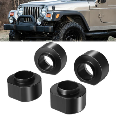 2pc 2in. Coil Spring Lift Leveling Spacer <br> 97-06 Jeep Wrangler