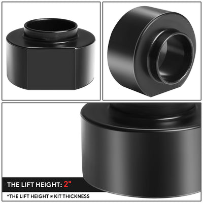 2pc 2in. Coil Spring Lift Leveling Spacer <br> 97-06 Jeep Wrangler