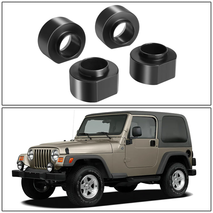 2pc 2in. Coil Spring Lift Leveling Spacer <br> 97-06 Jeep Wrangler