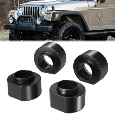2pc 2in. Coil Spring Lift Leveling Spacer <br> 97-06 Jeep Wrangler