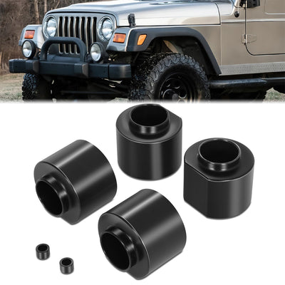 2pc 3in. Coil Spring Lift Leveling Spacer <br> 97-06 Jeep Wrangler