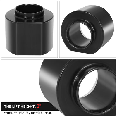 2pc 3in. Coil Spring Lift Leveling Spacer <br> 97-06 Jeep Wrangler