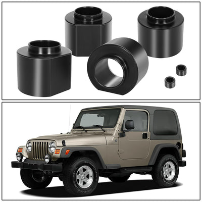 2pc 3in. Coil Spring Lift Leveling Spacer <br> 97-06 Jeep Wrangler