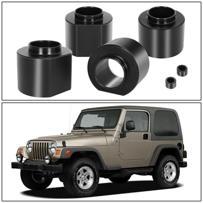 2pc 3in. Coil Spring Lift Leveling Spacer <br> 97-06 Jeep Wrangler