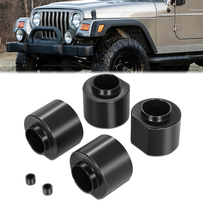 2pc 3in. Coil Spring Lift Leveling Spacer <br> 97-06 Jeep Wrangler