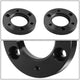 2pc 1.5in. Front Strut Top Mount Lift Spacers Kit <br> 04-24 Nissan Titan, Armada