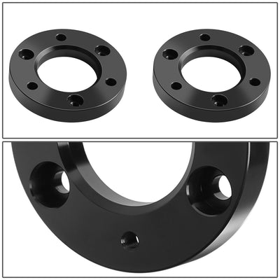 2pc 1.5in. Front Strut Top Mount Lift Spacers Kit <br> 04-24 Nissan Titan, Armada