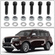 2pc 1.5in. Front Strut Top Mount Lift Spacers Kit <br> 04-24 Nissan Titan, Armada
