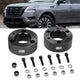 2pc 3.5in. Front Strut Top Mount Lift Spacers Kit <br> 04-24 Nissan Titan, Armada