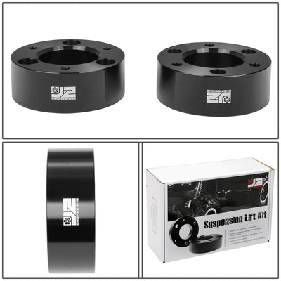 2pc 3.5in. Front Strut Top Mount Lift Spacers Kit <br> 04-24 Nissan Titan, Armada