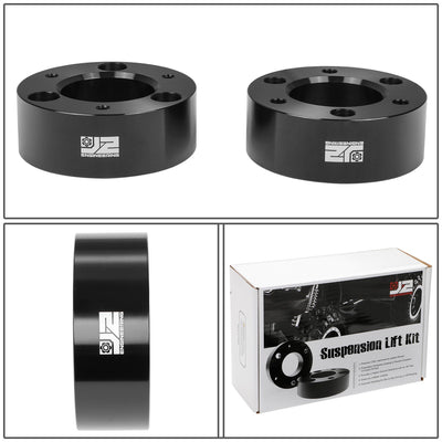 2pc 3.5in. Front Strut Top Mount Lift Spacers Kit <br> 04-24 Nissan Titan, Armada