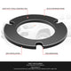 0.5 inch Lift Strut Top Mount Lift Spacers<br>10-17 Lexus GX460, 03-23 Toyota 4R FJ Cruiser Tacoma