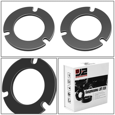 0.5 inch Lift Strut Top Mount Lift Spacers<br>10-17 Lexus GX460, 03-23 Toyota 4R FJ Cruiser Tacoma