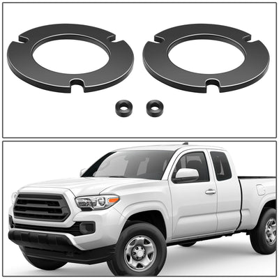 0.5 inch Lift Strut Top Mount Lift Spacers<br>10-17 Lexus GX460, 03-23 Toyota 4R FJ Cruiser Tacoma
