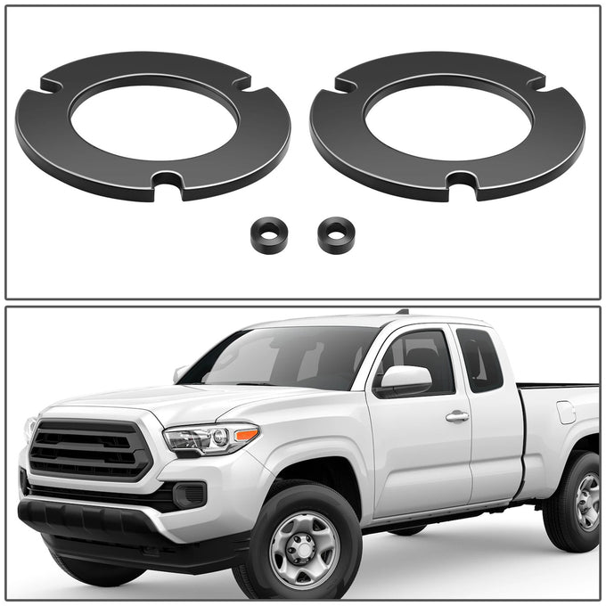 0.5 inch Lift Strut Top Mount Lift Spacers<br>10-17 Lexus GX460, 03-23 Toyota 4R FJ Cruiser Tacoma