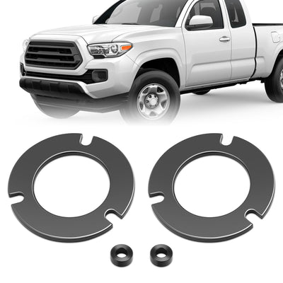 0.5 inch Lift Strut Top Mount Lift Spacers<br>10-17 Lexus GX460, 03-23 Toyota 4R FJ Cruiser Tacoma