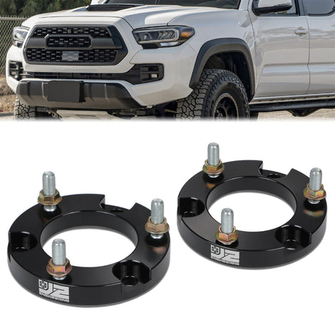 2pc 1.5in. Front Strut Top Mount Lift Spacers Kit <br> 03-23 Toyota Tacoma, FJ Cruiser, 10-17 Lexus GX460