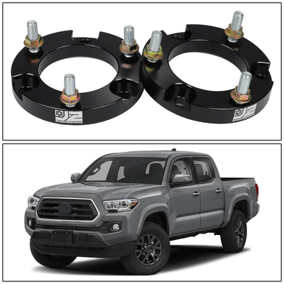 2pc 1.5in. Front Strut Top Mount Lift Spacers Kit <br> 03-23 Toyota Tacoma, FJ Cruiser, 10-17 Lexus GX460